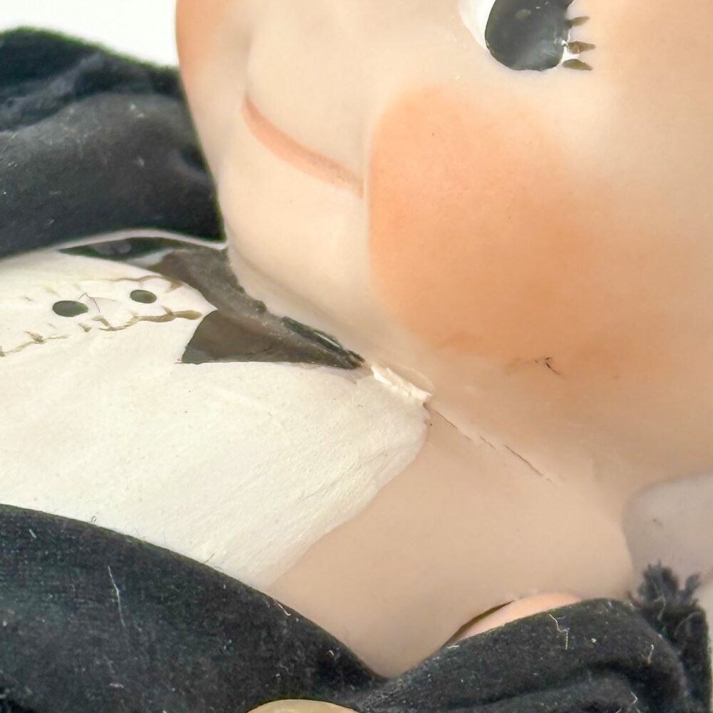 Lot of 4 Vintage Bisque Porcelain Kewpie Dolls Curio Cabinet-Ready Heirloom - Picture 5 of 15